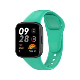 Zore Xiaomi Redmi Watch 3 KRD-81 Beyaz Silikon Kordon