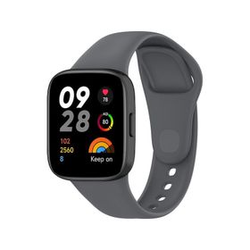 Zore Xiaomi Redmi Watch 3 KRD-81 Beyaz Silikon Kordon