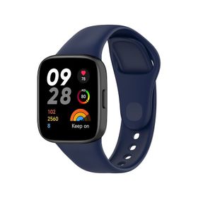 Zore Xiaomi Redmi Watch 3 KRD-81 Beyaz Silikon Kordon