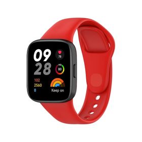 Zore Xiaomi Redmi Watch 3 KRD-81 Beyaz Silikon Kordon