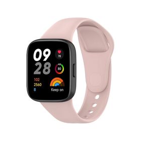 Zore Xiaomi Redmi Watch 3 KRD-81 Beyaz Silikon Kordon
