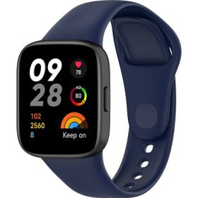 Zore Xiaomi Redmi Watch 3 KRD-81 Lacivert Silikon Kordon