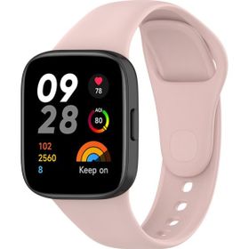Zore Xiaomi Redmi Watch 3 KRD-81 Pembe Silikon Kordon