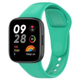 Zore Xiaomi Redmi Watch 3 KRD-81 Turkuaz Silikon Kordon