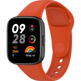 Zore Xiaomi Redmi Watch 3 KRD-81 Turuncu Silikon Kordon