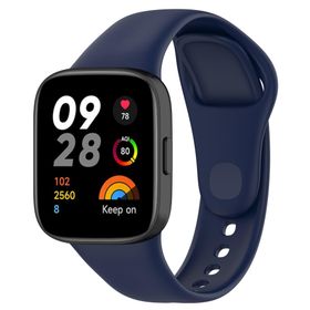 Zore Xiaomi Redmi Watch 3 KRD-81 Yeşil Silikon Kordon