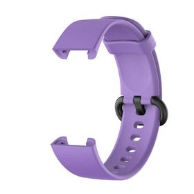 Zore Xiaomi Redmi Watch Mi Watch Lite Kırmızı Klasik Kordon