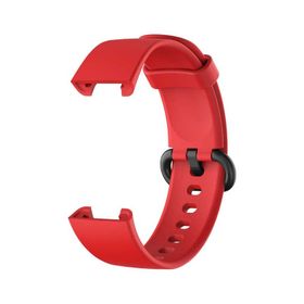 Zore Xiaomi Redmi Watch Mi Watch Lite Kırmızı Klasik Kordon