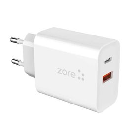 Zore XMac Serisi X4 22W 1 mt Beyaz Şarj Başlığı