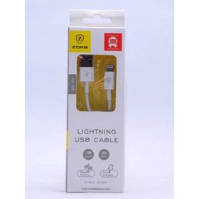 Zore Z-02 Gold Lightning Usb Kablo