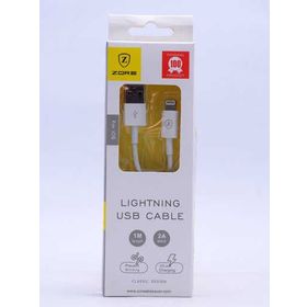 Zore Z-02 Gold Lightning Usb Kablo