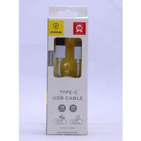 Zore Z-04 Gold Type-C USB Kablo
