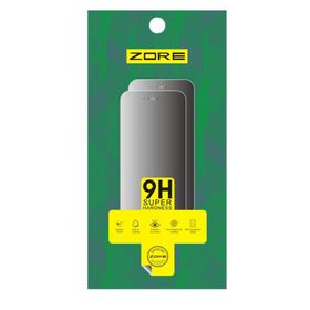 Zore ZC0058 Asus Zenfone 6 Maxi Glass Temperli Kırılmaz Cam
