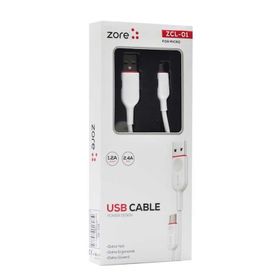 Zore ZCL-01 Micro Usb Kablo
