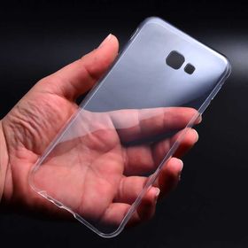 Zore ZO_T6149 Samsung Galaxy J4 Plus Ultra İnce Kapak 0.2 mm Silikon Kılıf