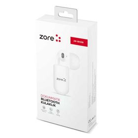 Zore ZR-BH28 Beyaz Tekli Bluetooth Kulaklık