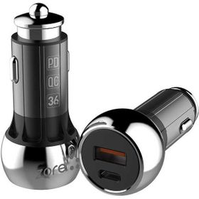 Zore ZR-C1 Type-C 2 in 1 Araç Şarj Seti