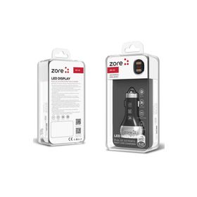 Zore ZR-C2 Type-C 2 in 1 Araç Şarj Seti