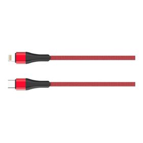 Zore ZR-LC961 Kırmızı PD To Lightning Kablo