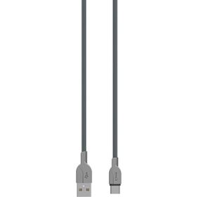 Zore ZR-LS411 Type-C Gri USB Kablo