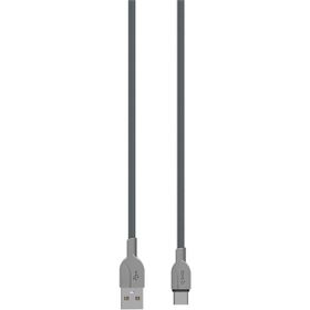 Zore ZR-LS411 Type-C Gri USB Kablo