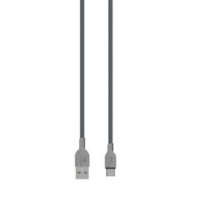 Zore ZR-LS411 Type-C Gri USB Kablo