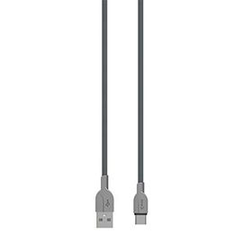 Zore ZR-LS411 Type-C Gri USB Kablo