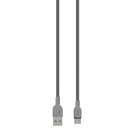 Zore ZR-LS411 Type-C Gri USB Kablo