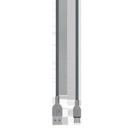 Zore ZR-LS411 Type-C Gri USB Kablo
