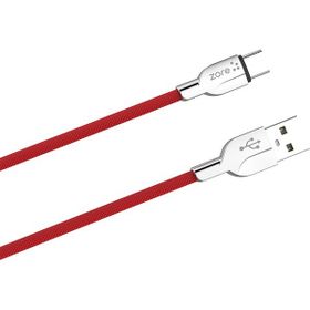 Zore ZR-LS411 Type-C Kırmızı USB Kablo