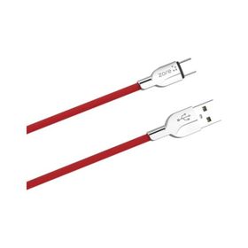 Zore ZR-LS411 Type-C Kırmızı USB Kablo