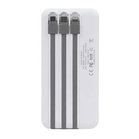 Zore ZR-PW02 Type-C 10000 mAh Micro Lightning Led Göstergeli Taşınabilir Powerbank