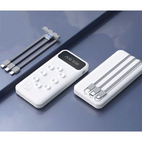 Zore ZR-PW02 Type-C 10000 mAh Micro Lightning Led Göstergeli Taşınabilir Powerbank