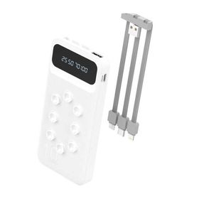 Zore ZR-PW02 Type-C 10000 mAh Micro Lightning Led Göstergeli Taşınabilir Powerbank