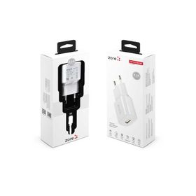 Zore ZR-TC01 Metro Serisi Lightning 2 in 1 Beyaz Şarj Seti
