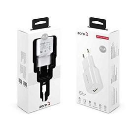 Zore ZR-TC01 Metro Serisi Lightning 2 in 1 Beyaz Şarj Seti