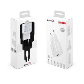 Zore ZR-TC01 Metro Serisi Micro 2 in 1 Şarj Seti