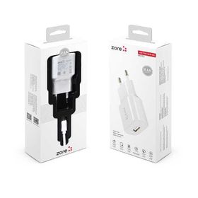 Zore ZR-TC01 Metro Serisi Micro 2 in 1 Şarj Seti