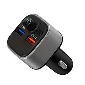 Zore ZR-WP3C03 Bluetooth Transmitter Mp3 Siyah Araç Şarjı
