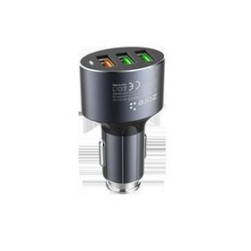 Zore ZRC703Q Lightning 2 İn 1 Araç Şarj Seti