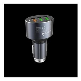 Zore ZRC703Q Lightning 2 İn 1 Araç Şarj Seti