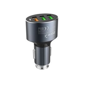 Zore ZRC703Q Type-c 2 İn 1 Araç Şarj Seti