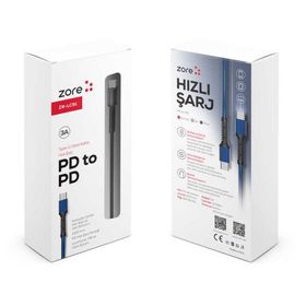 Zore ZRLC91 Pd To Pd Kablo