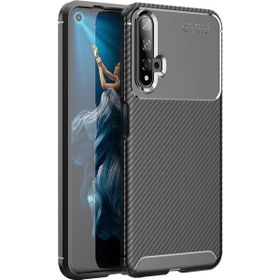ZoreHuawei Nova 5T Negro Silikon Kılıf