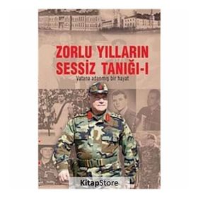 Zorlu Yılların Sessiz Tanığı Cilt 1-2 Takım - Aytaç Yalman