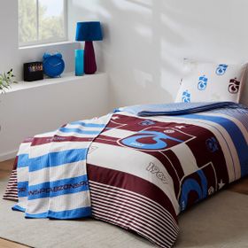 Zorluteks 150x200 cm Trabzonspor Taraftar Lisanslı Tek Kişilik Pike