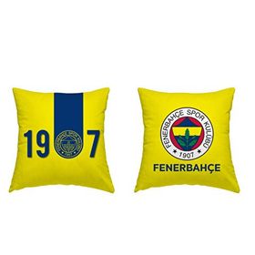 Zorluteks Fenerbahçe 40x40 cm Lisanslı Kırlent