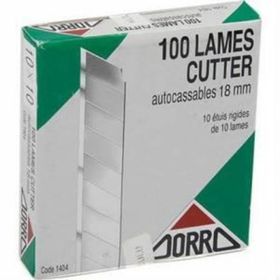 Zorro 100x18 mm Geniş Maket Bıçağı Yedeği