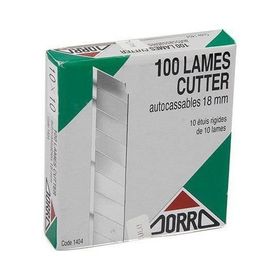 Zorro 100x18 mm Geniş Maket Bıçağı Yedeği