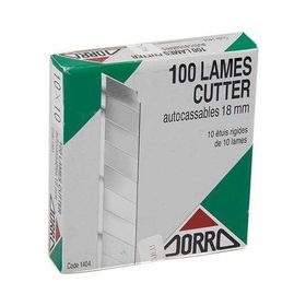 Zorro 100x18 mm Geniş Maket Bıçağı Yedeği